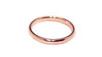 Anello Damiani Noi2 in Oro rosa Diamante 0.005 Ct 20046533 - 20046533